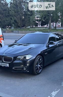 Седан BMW 5 Series 2013 в Виннице