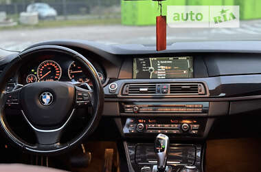 Седан BMW 5 Series 2010 в Ивано-Франковске