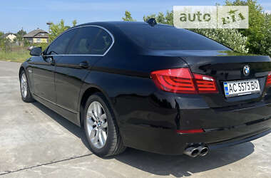 Седан BMW 5 Series 2010 в Луцке