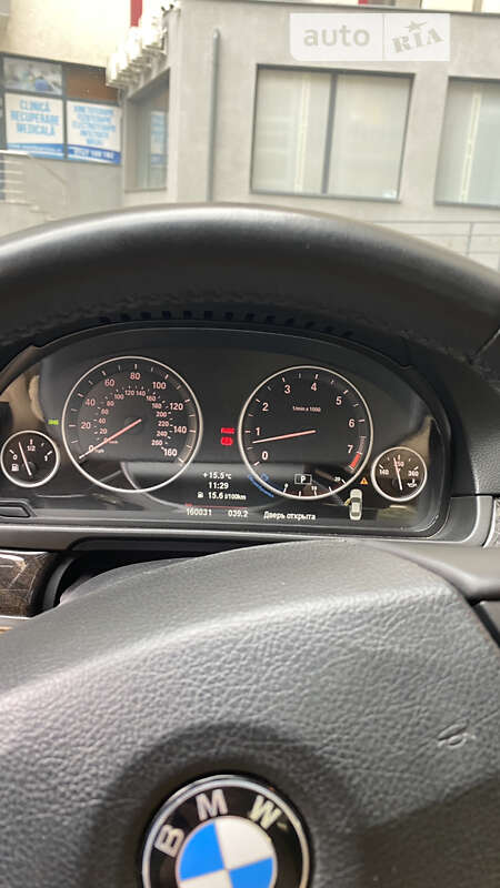 Седан BMW 5 Series 2011 в Одессе