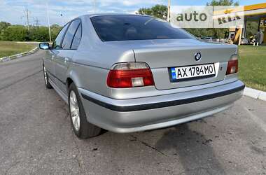 Седан BMW 5 Series 2000 в Полтаві