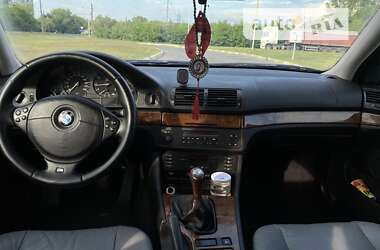 Седан BMW 5 Series 2000 в Полтаве