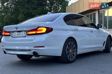 Седан BMW 5 Series 2017 в 