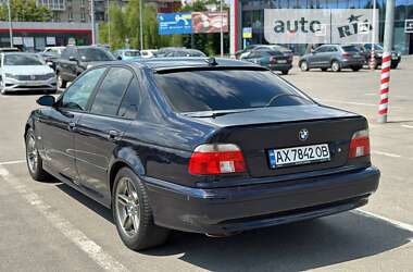 Седан BMW 5 Series 1998 в Харкові