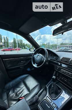 Седан BMW 5 Series 1998 в Харкові