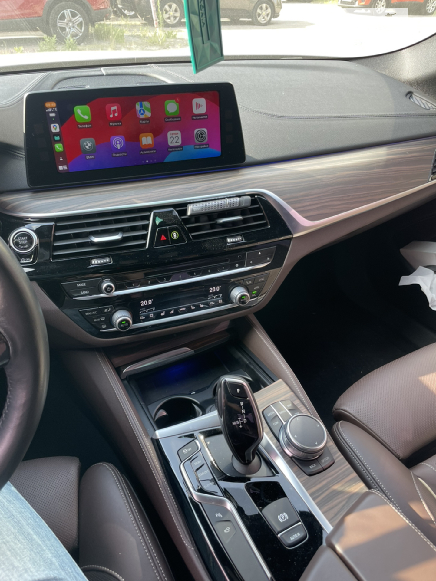 2017 BMW 5er - мініатюра 14