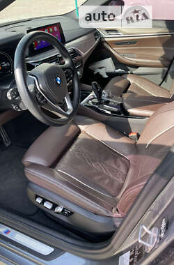 Седан BMW 5 Series 2017 в Києві