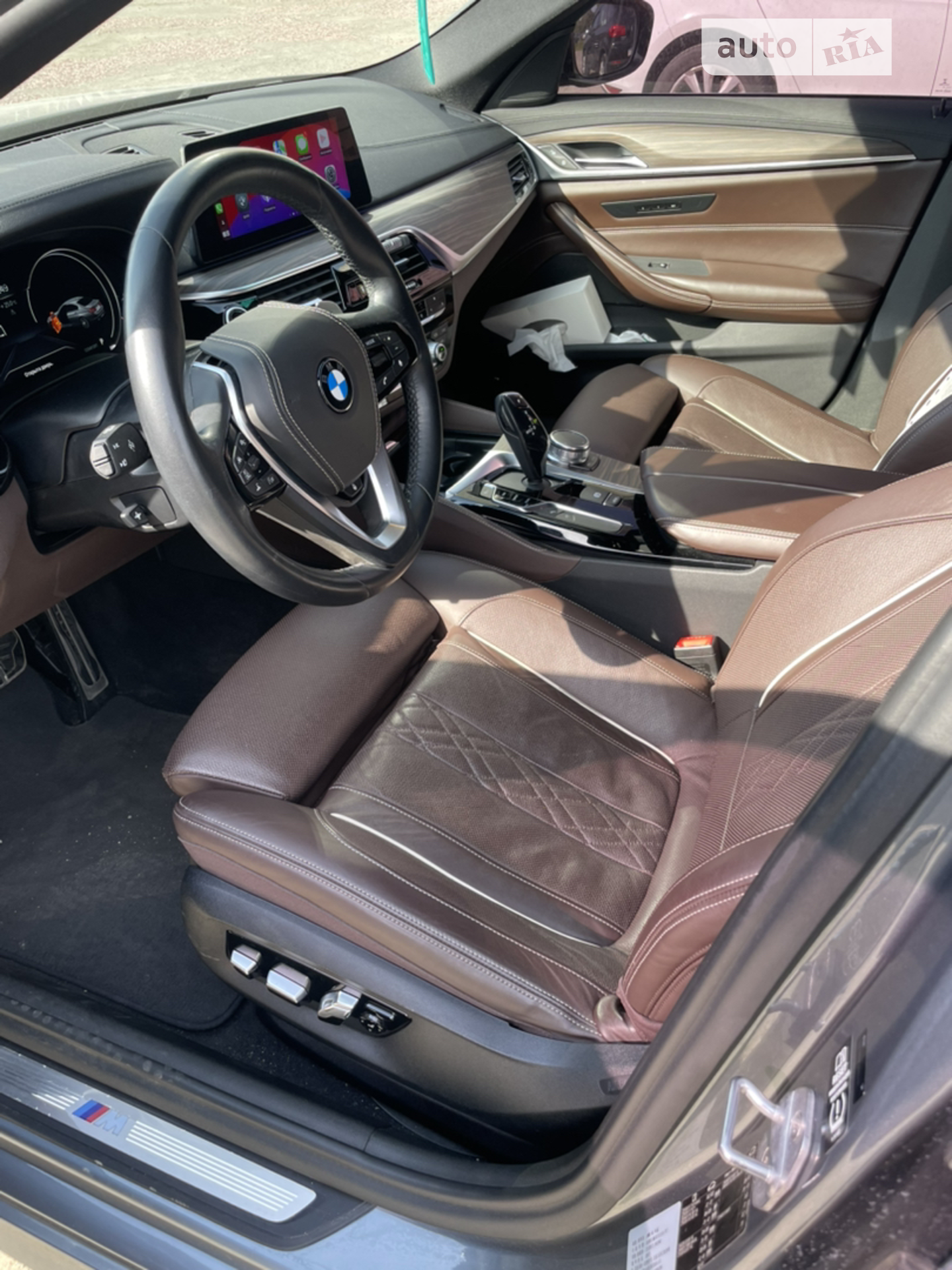 2017 BMW 5er - мініатюра 16