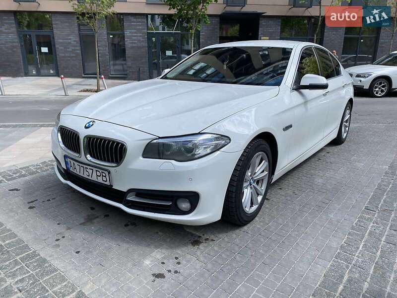 BMW 5 Series 2016 BMW 5 Series 2016