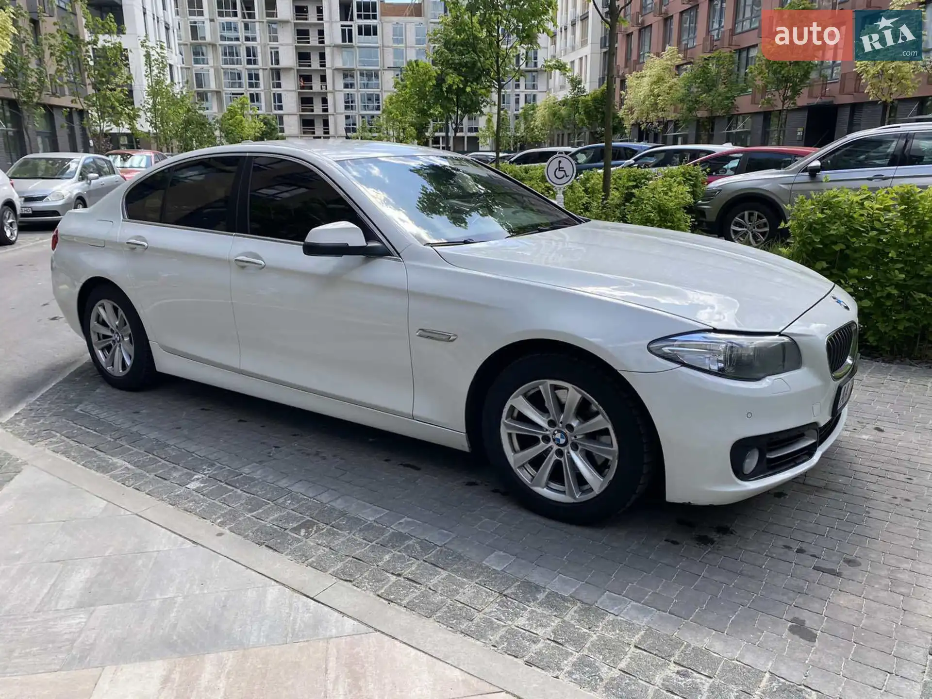 2016 BMW 5er - мініатюра 4