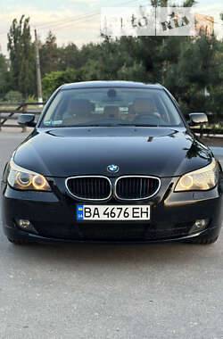 Седан BMW 5 Series 2007 в Кропивницком