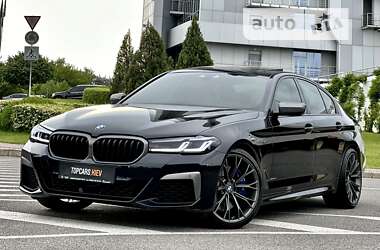 Седан BMW 5 Series 2018 в Киеве