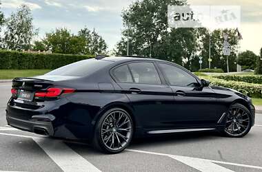 Седан BMW 5 Series 2018 в Киеве