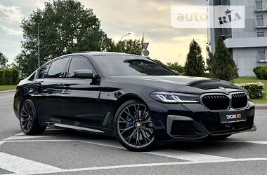 Седан BMW 5 Series 2018 в Киеве