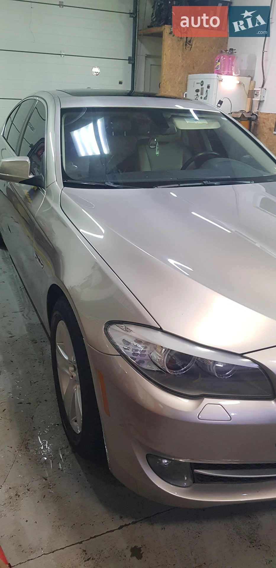 2012 BMW 5er - мініатюра 8