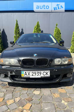 Седан BMW 5 Series 2001 в Мукачево