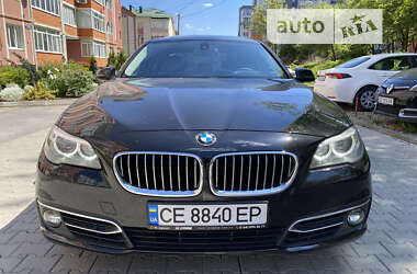 Седан BMW 5 Series 2014 в Черновцах