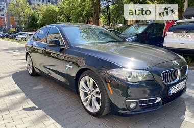 Седан BMW 5 Series 2014 в Черновцах