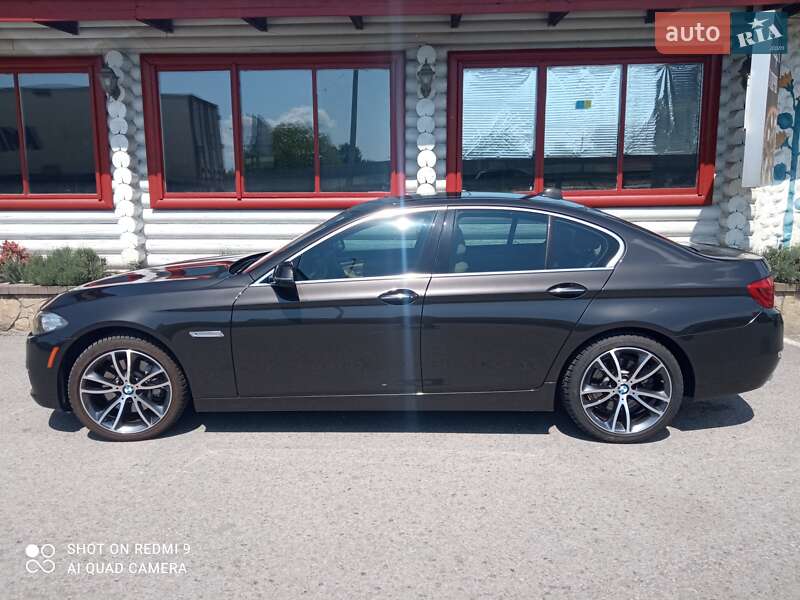 Седан BMW 5 Series 2013 в Києві
