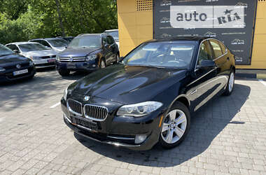 Седан BMW 5 Series 2013 в Львові