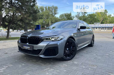 Седан BMW 5 Series 2018 в Днепре