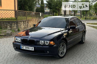 Седан BMW 5 Series 2001 в Коломиї