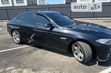 Седан BMW 5 Series 2016 в 
