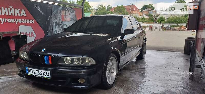 Седан BMW 5 Series 2002 в Жмеринці фото 11 Седан BMW 5 Series 2002 в Жмеринці