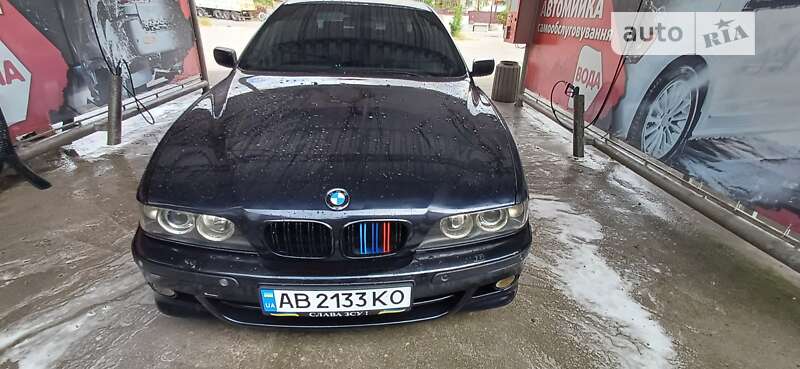 Седан BMW 5 Series 2002 в Жмеринці фото 16 Седан BMW 5 Series 2002 в Жмеринці