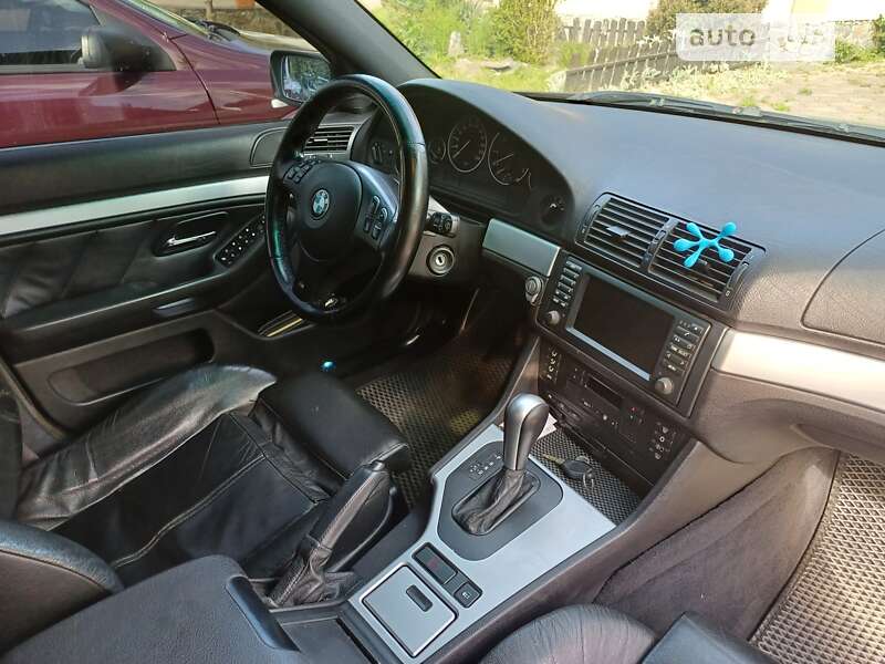 Седан BMW 5 Series 2002 в Жмеринці фото 22 Седан BMW 5 Series 2002 в Жмеринці