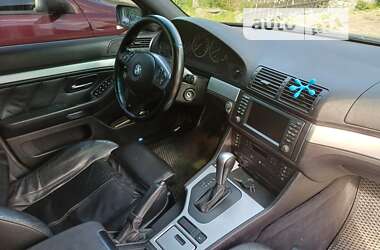 Седан BMW 5 Series 2002 в 