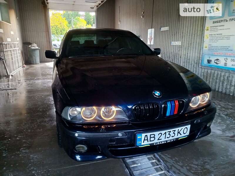 Седан BMW 5 Series 2002 в Жмеринці фото 15 Седан BMW 5 Series 2002 в Жмеринці