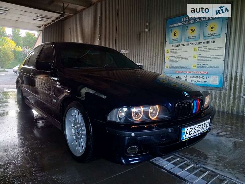 Седан BMW 5 Series 2002 в Жмеринці фото 33 Седан BMW 5 Series 2002 в Жмеринці