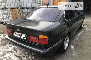 Седан BMW 5 Series 1991 в Сумах