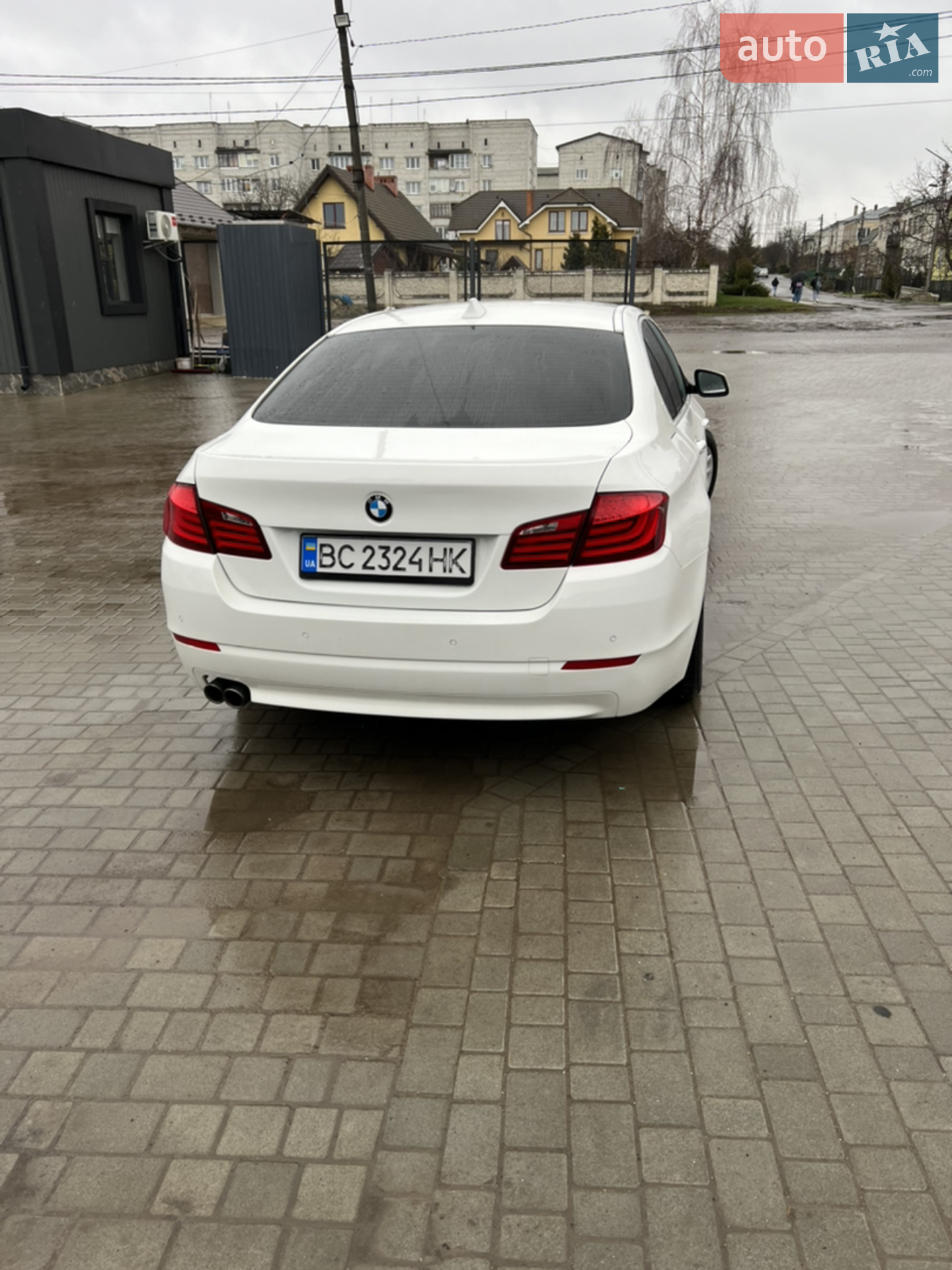 2011 BMW 5er - мініатюра 6
