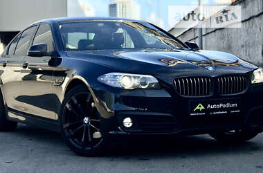 Седан BMW 5 Series 2016 в Киеве