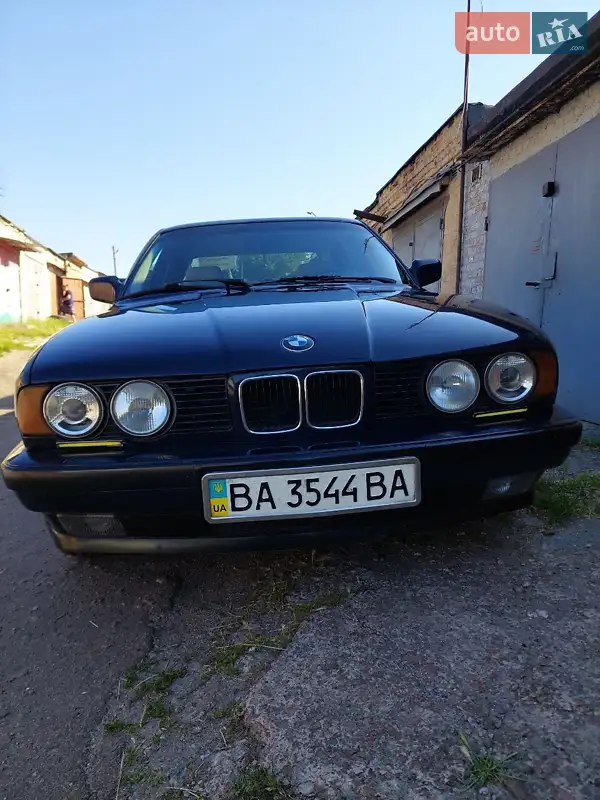 BMW 5 Series 1993