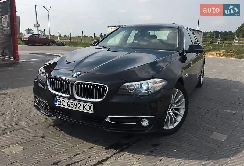 BMW 5 Series 2015