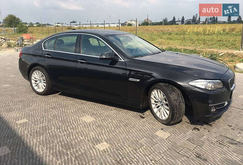 Седан BMW 5 Series 2015 в Івано-Франківську фото 3 Седан BMW 5 Series 2015 в Івано-Франківську