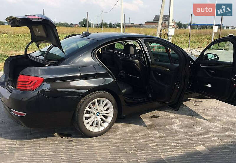 Седан BMW 5 Series 2015 в Івано-Франківську фото 16 Седан BMW 5 Series 2015 в Івано-Франківську