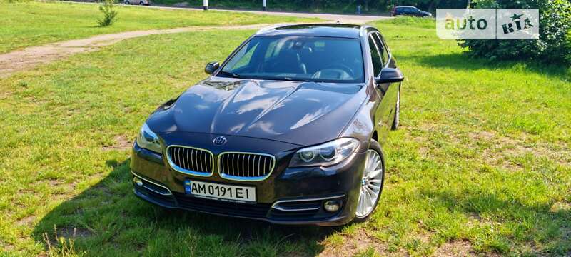 Универсал BMW 5 Series 2015 в Житомире