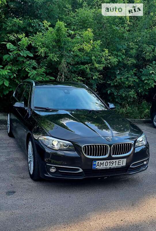 Универсал BMW 5 Series 2015 в Житомире