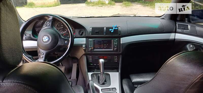 Седан BMW 5 Series 2002 в Жмеринці фото 41 Седан BMW 5 Series 2002 в Жмеринці