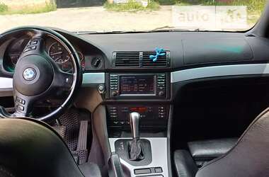 Седан BMW 5 Series 2002 в 