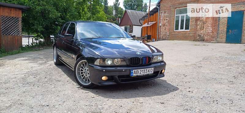 Седан BMW 5 Series 2002 в Жмеринці фото 48 Седан BMW 5 Series 2002 в Жмеринці