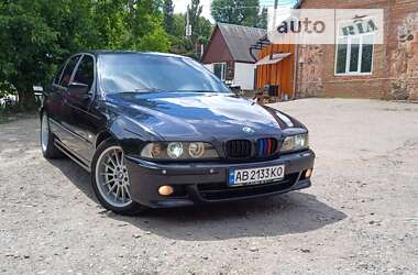 Седан BMW 5 Series 2002 в 