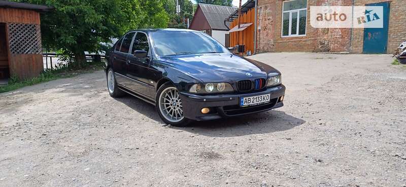 Седан BMW 5 Series 2002 в Жмеринці фото 49 Седан BMW 5 Series 2002 в Жмеринці