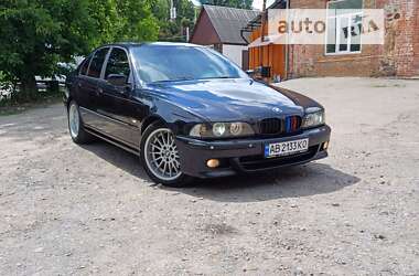 Седан BMW 5 Series 2002 в 