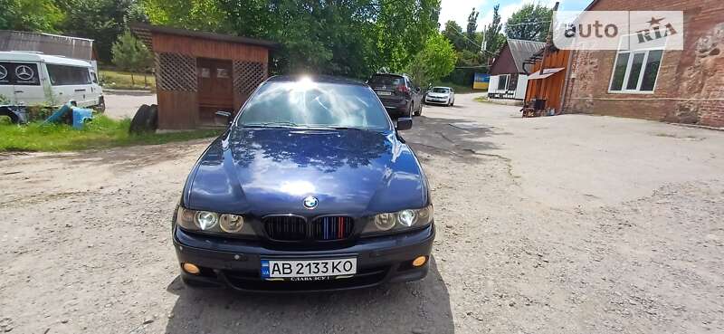 Седан BMW 5 Series 2002 в Жмеринці фото 51 Седан BMW 5 Series 2002 в Жмеринці