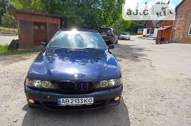 Седан BMW 5 Series 2002 в 